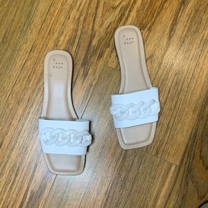a new day Viv Chain Slide Sandals